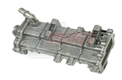 Élément de refroidissement, recyclage gaz d'échappement