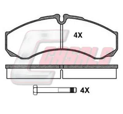 Kit de plaquettes de frein, frein à disque Ford SCORPIO I · Ford SCORPIO I Saloon · Ford SIERRA II Hatchback