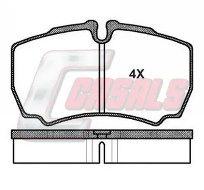 Kit de plaquettes de frein, frein à disque Fiat PALIO · Fiat PALIO Weekend