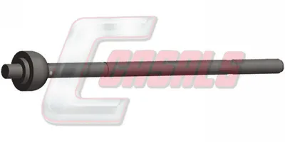 Articulation axiale, barre d'attelage C'est R5550