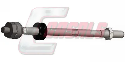 Articulation axiale, barre d'attelage C'est R7153