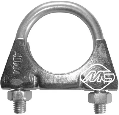 Connecteurs de tubes, système d'échappement Metalcaucho 00397