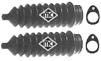 Jeu de joints-soufflets, direction Seat CORDOBA · Seat TOLEDO I · Seat IBIZA II