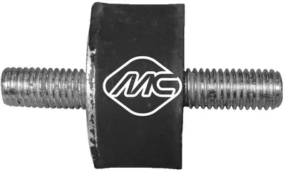 Support, système d'échappement Metalcaucho 02474