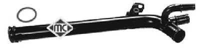 Tuyauterie de liquide de refroidissement Renault 19 I · Renault 19 II · Renault 19 II Chamade