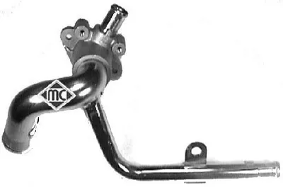 Tuyauterie de liquide de refroidissement Citroën AX · Citroën SAXO · Peugeot 106 I