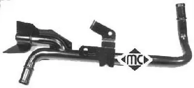 Tuyauterie de liquide de refroidissement Renault 19 II Cabriolet · Renault 19 II · Renault 19 II Chamade