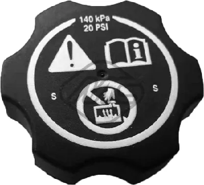 Bouchon, réservoir de liquide de refroidissement Opel ASTRA H Estate · Opel CORSA D · Opel INSIGNIA A