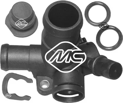 Bride de liquide de refroidissement Audi 80 B4 Saloon · Audi 80 B3 Saloon · Seat TOLEDO I