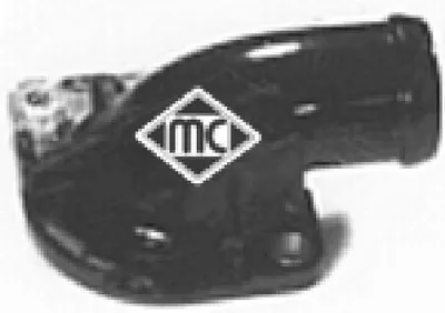 Bride de liquide de refroidissement Audi 100 C2 Saloon · Audi 100 C3 Saloon · Audi 100 C2 Avant