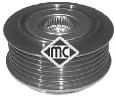 Poulie roue libre, alternateur Volvo V70 I · Volvo S70 · Volvo S80 I