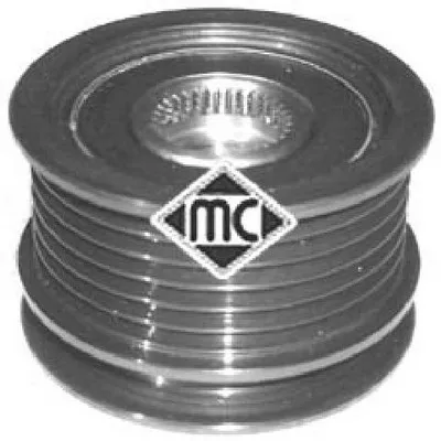 Poulie roue libre, alternateur Mercedes-Benz S-CLASS · Mercedes-Benz G-CLASS · Mercedes-Benz T1 Bus