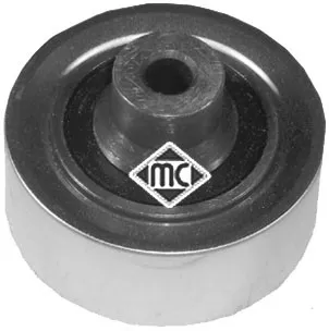 Poulie renvoi/transmission, courroie trapézoïdale à nervu Citroën C3 I · Citroën C3 Pluriel · Citroën C2