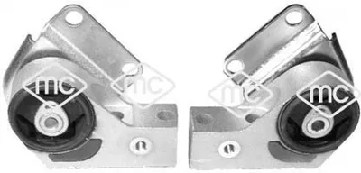 Suspension, corps de l'essieu Fiat PANDA