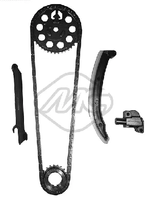 Kit de distribution par chaîne Smart CABRIO · Smart CITY-COUPE · Smart FORTWO Coupe