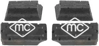 Coussinet de palier, ressort à lames Mercedes-Benz SPRINTER 2-t Platform/Chassis · Mercedes-Benz SPRINTER 2-t Van · Mercedes-Benz SPRINTER 2-t Bus