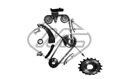 Kit de distribution par chaîne Hyundai MATRIX · Hyundai GETZ · Hyundai ACCENT III