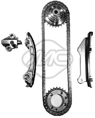 Kit de distribution par chaîne Nissan TERRANO II · Nissan PATROL GR V Wagon · Nissan INTERSTAR Bus