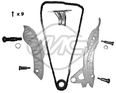 Kit de distribution par chaîne Bmw 1 · Bmw 3 · Bmw 3 Touring