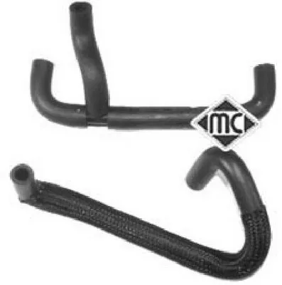 Tuyauterie, vanne EGR Ford FIESTA IV · Ford PUMA