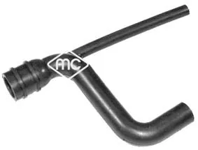 Tuyauterie, vanne EGR Fiat PANDA · Fiat SEICENTO / 600 · Fiat PUNTO