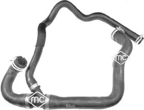 Durite de radiateur Ford FOCUS C-MAX · Ford FOCUS II · Ford FOCUS II Saloon