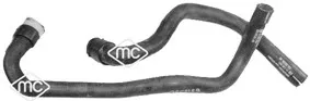 Tuyau, échangeur de chaleur (chauffage) Opel COMBO Box Body/MPV · Opel CORSA C · Opel MERIVA A MPV