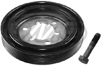 Kit de poulies, vilebrequin Citroën C6 · Citroën C5 III · Peugeot 607