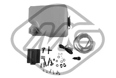 Pompe à eau de lavage, laver pare-brise Metalcaucho 32140