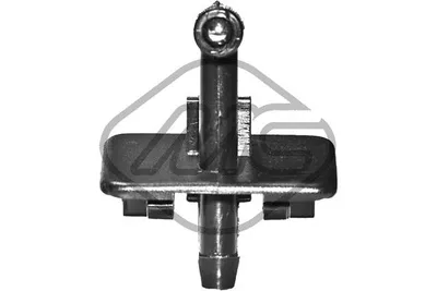 Gicleur d'eau de nettoyage, nettoyage des vitres Citroën NEMO Box Body/MPV · Citroën NEMO MPV · Fiat FIORINO Box Body/MPV