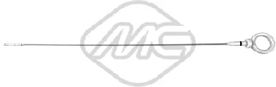 Jauge de niveau d'huile Audi A6 C6 · Audi A6 C6 Avant · Audi A6 Allroad C6
