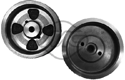 Poulie, vilebrequin Renault TWINGO I