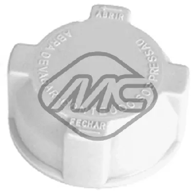 Bouchon, réservoir de liquide de refroidissement Opel CORSA B · Opel TIGRA