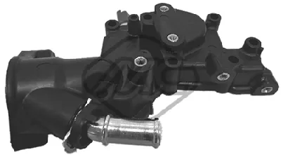 Boîtier du thermostat Citroën BERLINGO / BERLINGO FIRST Box Body/MPV · Citroën BERLINGO / BERLINGO FIRST MPV · Citroën XSARA