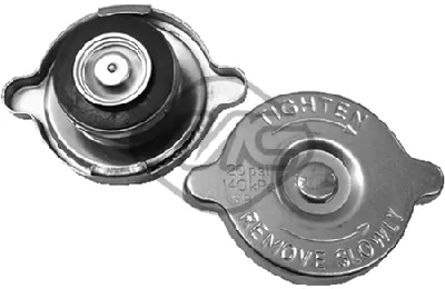 Bouchon, réservoir de liquide de refroidissement Citroën XANTIA · Citroën EVASION MPV · Citroën AX