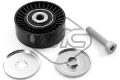 Poulie renvoi/transmission, courroie trapézoïdale à nervu Alfa Romeo 159 · Alfa Romeo BRERA · Alfa Romeo 159 Sportwagon