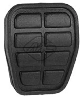 Revêtement de pédale, pédale de frein Seat CORDOBA · Seat IBIZA II · Seat CORDOBA Vario