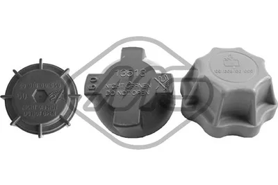 Bouchons, réservoir de refroidissement Metalcaucho 500210