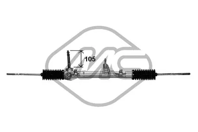 Crémaillère de direction Fiat TEMPRA · Fiat TEMPRA S.W. · Fiat TIPO