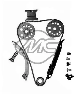 Kit de distribution par chaîne Fiat CROMA · Opel VECTRA B Hatchback · Opel VECTRA B
