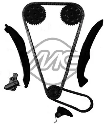 Kit de distribution par chaîne Seat IBIZA III · Seat CORDOBA · Seat IBIZA IV