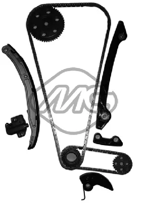 Kit de distribution par chaîne Ford MONDEO IV Saloon · Ford MONDEO IV · Ford MONDEO IV Turnier
