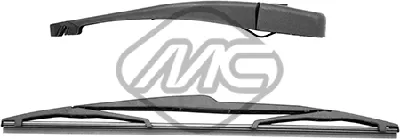 Balai d'essuie-glace Citroën SAXO · Peugeot 106 II · Peugeot 206 Hatchback