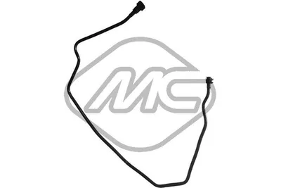 Tuyauterie de liquide de refroidissement Ford FIESTA V
