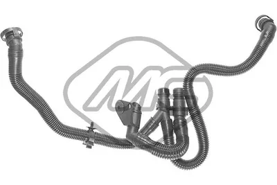 Tuyau, ventilation de carter-moteur Audi A8 D3 · Audi A6 C6 · Audi A6 C6 Avant