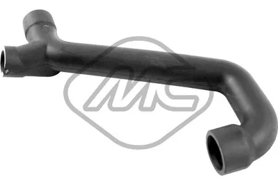 Tuyau, ventilation de carter-moteur Mercedes-Benz 124 Coupe · Mercedes-Benz 124 Saloon · Mercedes-Benz 124 T-Model