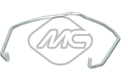 Bride de fixation, gaine de suralimentation Audi A3 · Audi A6 C6 · Audi Q7