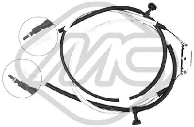 Tirette à câble, frein de stationnement Opel VECTRA C · Opel VECTRA C GTS