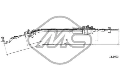Câble d'accélération Bmw 3