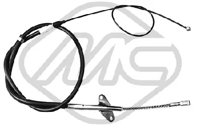 Tirette à câble, frein de stationnement Mercedes-Benz T1 Bus · Mercedes-Benz HENSCHEL 2-t · Mercedes-Benz T1 Van